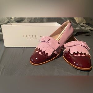 Brand new (never worn) Cecelia New York loafers in size 8. Retails for $225.